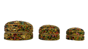 Glitterdosen Set in verschiedenen Farben